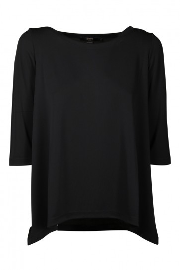 Seventy Woman Black T-Shirt art. MJ1492 col. 999