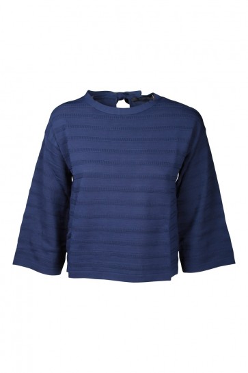 Seventy Woman Blue Sweater  art. MT2533 col. 745