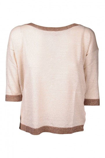 Seventy Woman Beige Sweater art. MT2549 col. 003