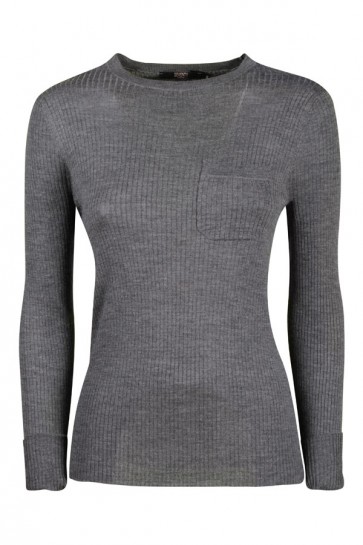 Grey Woman's Seventy Sweater
