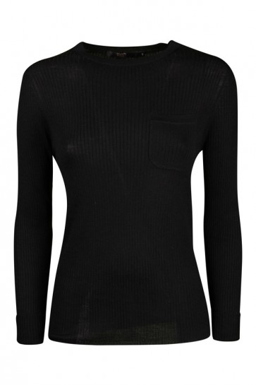 Black Woman's Seventy Sweater