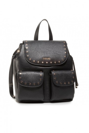 Black Liu Jo Women's Bag Backpack 