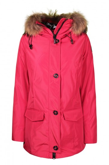 Red Museum Women's Down Jacket