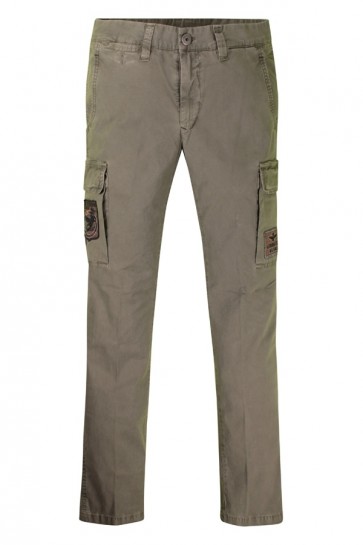 Green Men's Aeronautica Militare Trousers