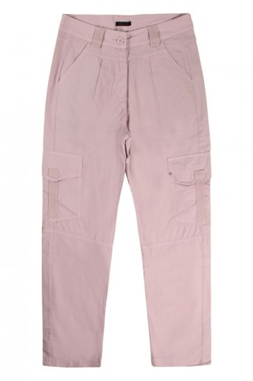 Pink Woman's Aeronautica Militare Trousers