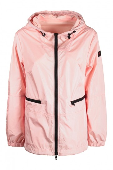 Pink Waterproof Woman's Peuterey Jacket
