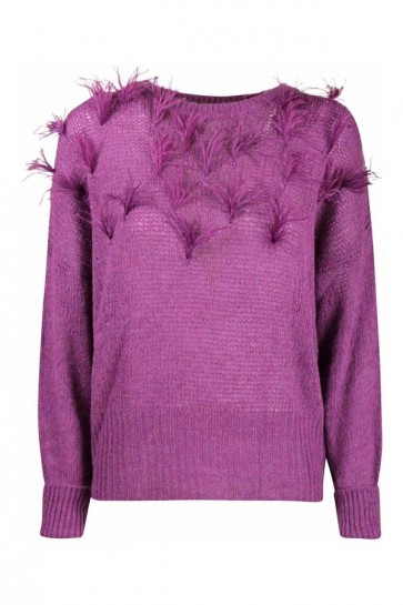 Purple Woman's Kocca Sweater