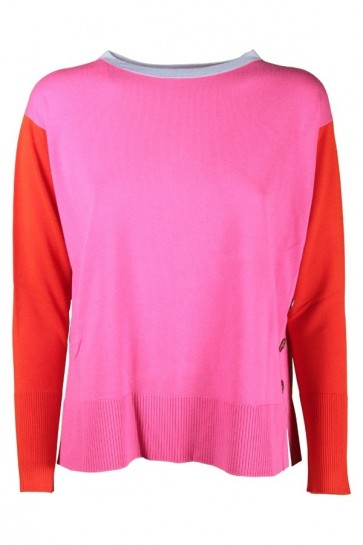 Pink Woman's Marella Sweater