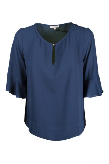 Shirt Woman Kocca art. PLAN col. 74097 Blue