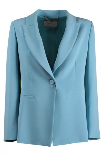 Woman's Blue Jacket Marella