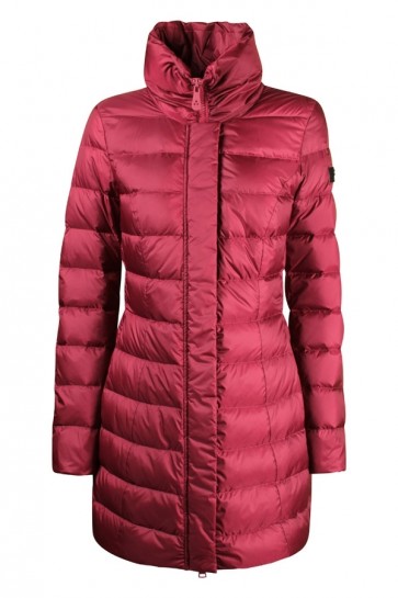 Red Woman's Peuterey Down Jacket 
