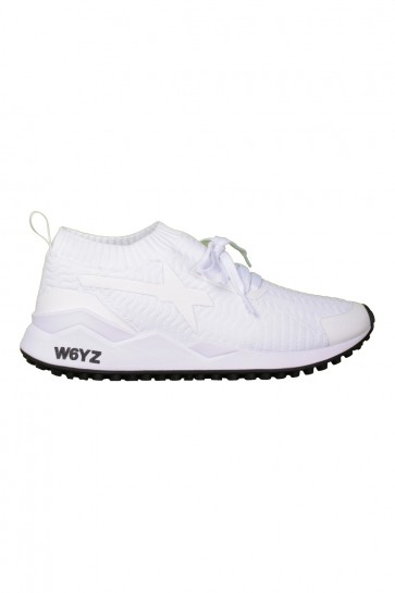 W6yz Man White Shoes