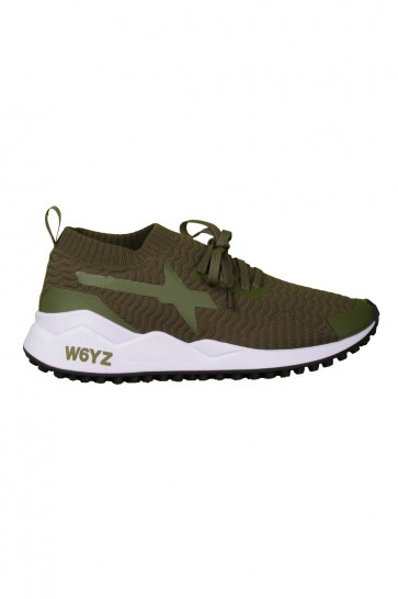 W6yz Man Green Shoes