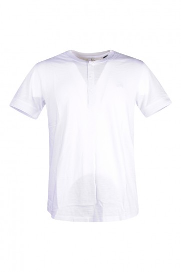 White Men's Sun68 T-Shirt