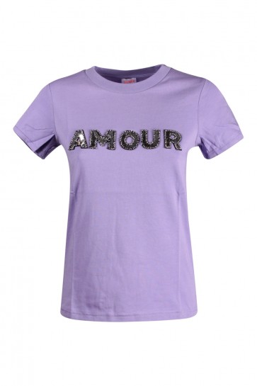 Light Violet Sun 68 T-Shirt