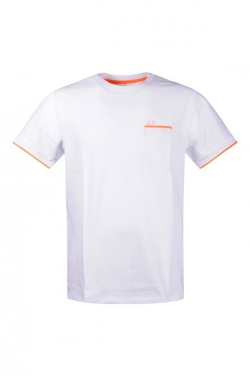 White Men's Sun 68 T-shirt