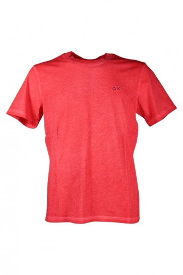T-shirt Uomo Sun 68 Rosso