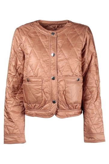 Brown Woman's Emme Marella Padded Jacket