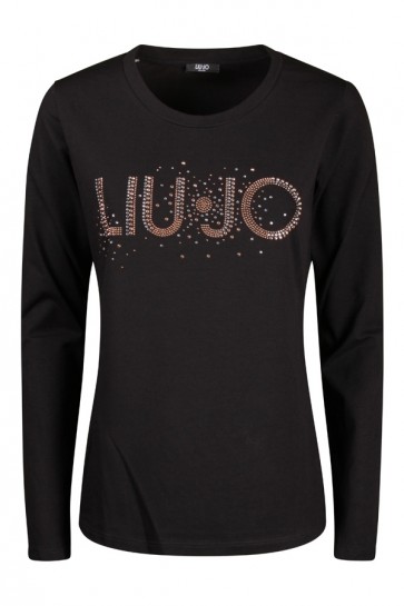 Black Woman's Liu Jo T-shirt
