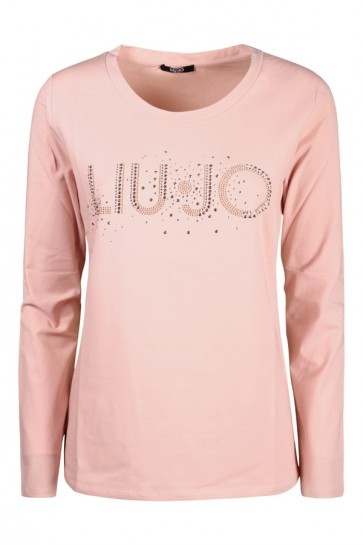 Pink Woman's Liu Jo T-shirt
