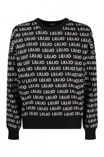 Black Women's Liu Jo Sweater