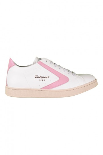 White Woman's Valsport Sneakers