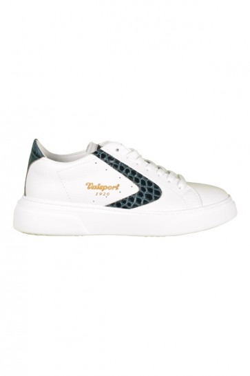 White Woman's Valsport Sneakers