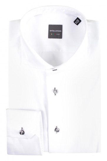 White Bottega Artigiana Men's Shirt