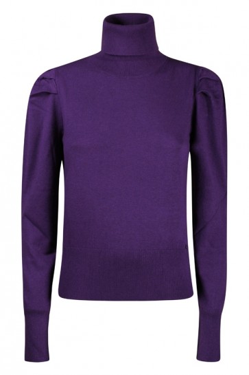 Violet Woman's Kocca Turtleneck Sweater