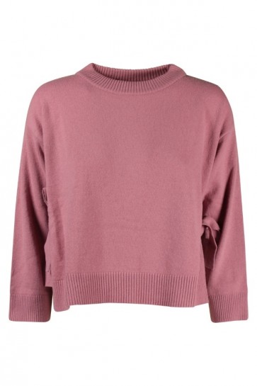 Woman Pink Sweater Marella