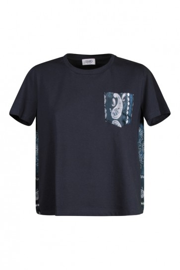 Blue Women's Liu Jo T-shirt 