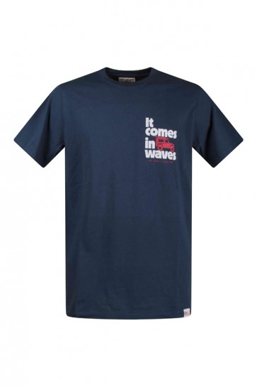 T-shirt Uomo Roy Roger's Blue
