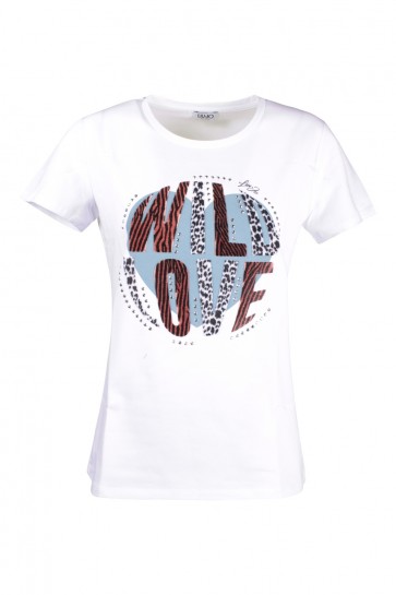 White Liu Jo Women's T-shirt