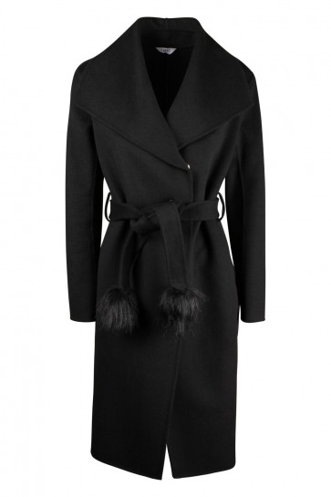 Black Liu Jo Women's Coat