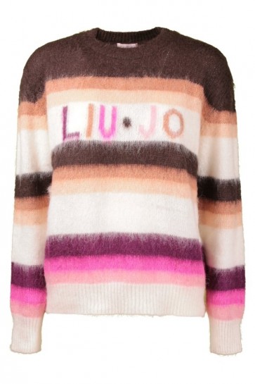 Woman Pink Sweater Liu Jo