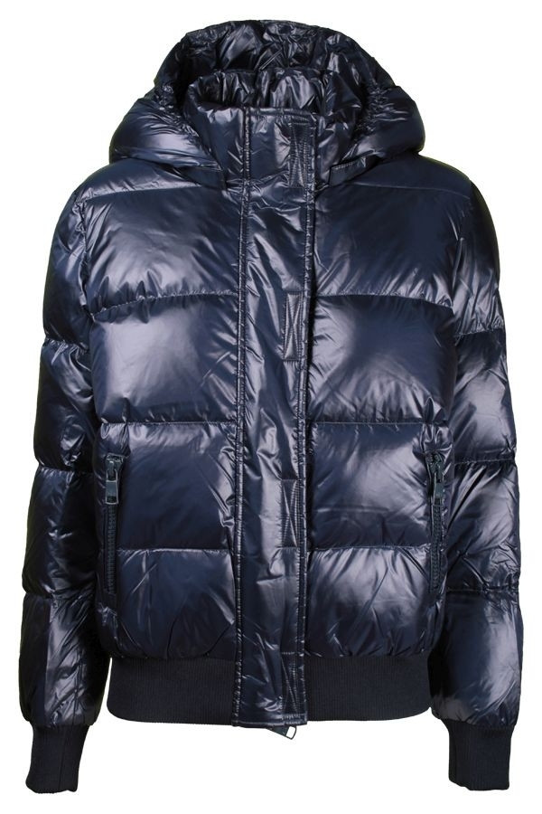 Ferracinshop Piumino Donna Armani Exchange Blue Men s women s