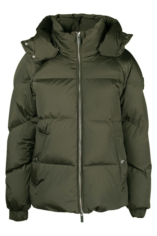 Ferracinshop Piumino Donna Woolrich Verde Men s women s and