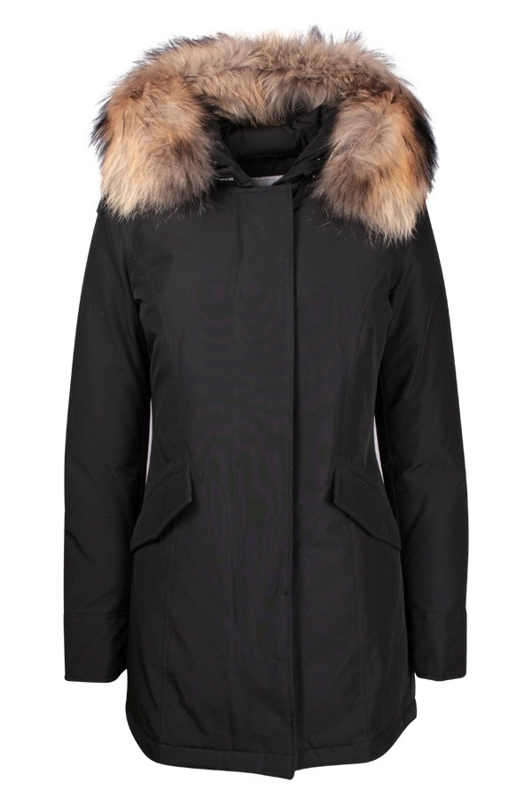 Woolrich donna nero new arrivals