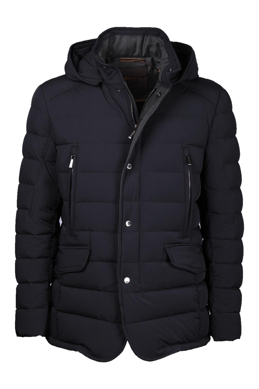 Ferracinshop Giubbotto Uomo Moorer Blue Men s women s and casual clothes