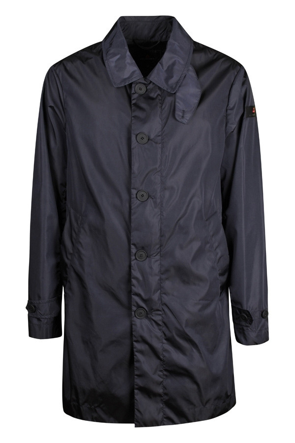 Blue Men s Peuterey Raincoat
