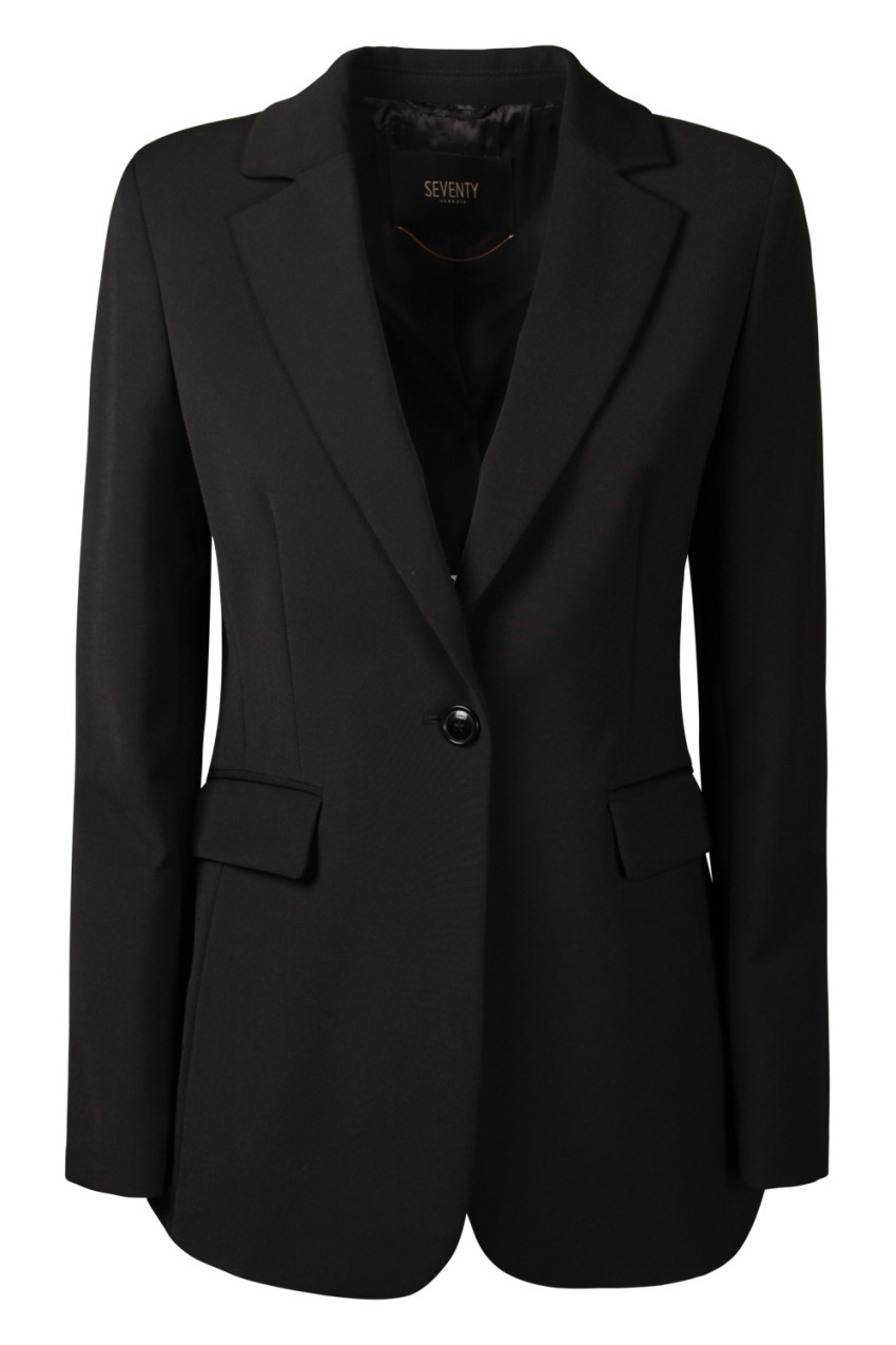Ferracinshop Black Seventy Women s Jacket Art. GI0657 Col. 999