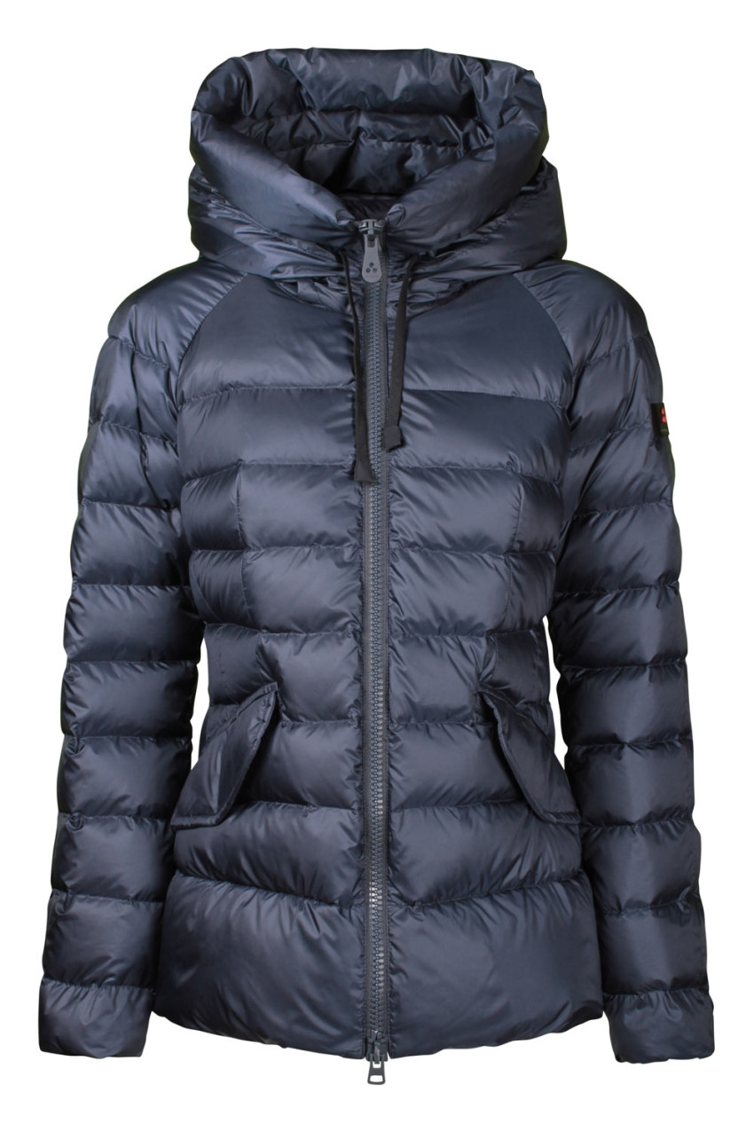 ダウンジャケット・コート PEUTEREY Women Jackets ESDRA MQS 01 215 BLU BLUE PEUTEREY Women Jackets ESDRA MQS 01 215 BLU BLUE (PEUTEREY