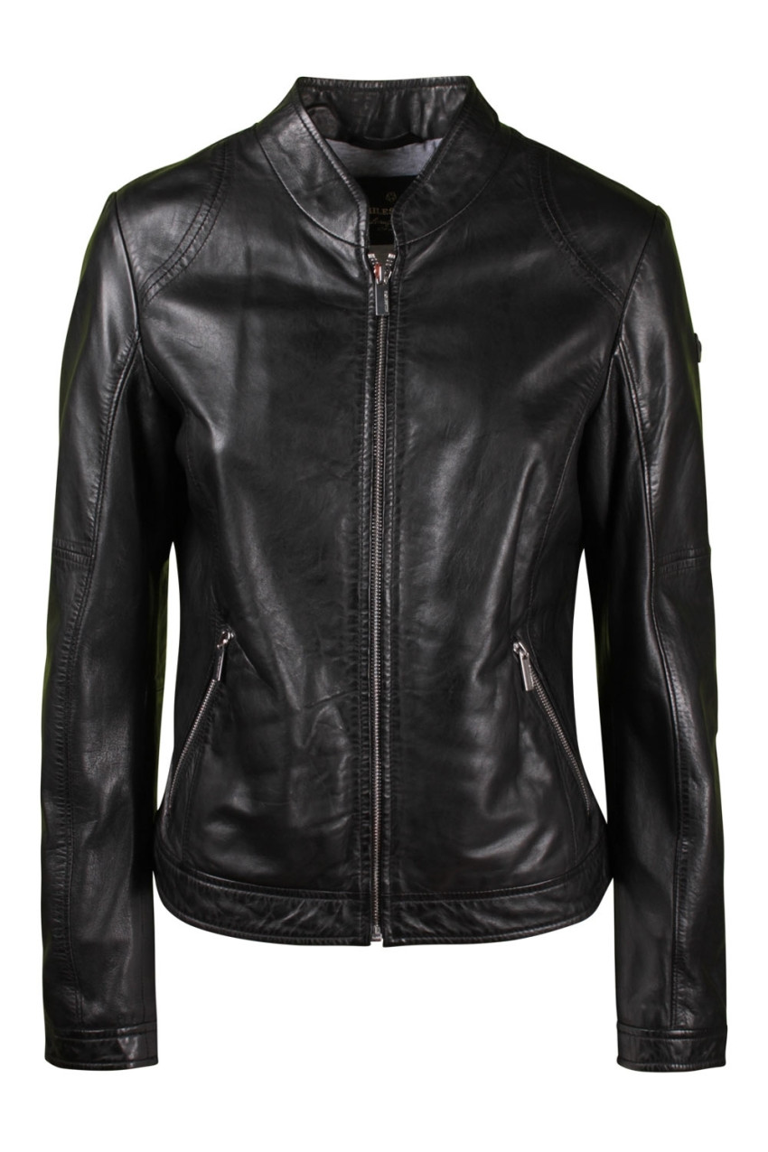 Milestone leather jacket hot sale