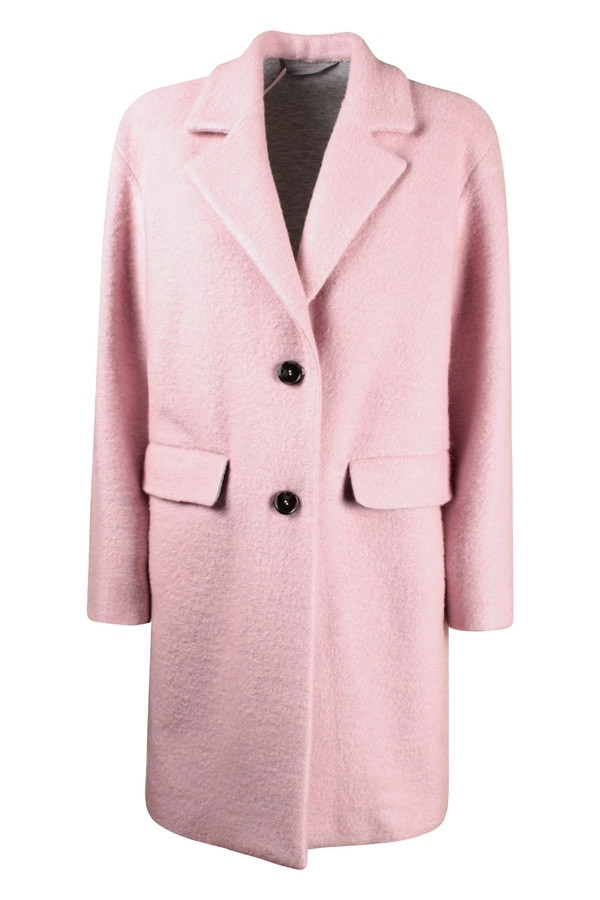 Ferracinshop Pink Women s I Blues Coat art.NUEVO col.001 Men s women s and casual clothes