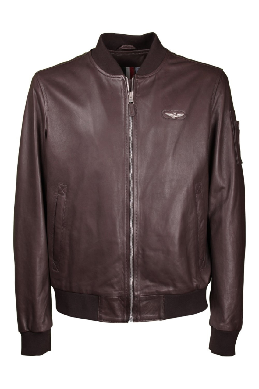 Aeronautica militare on sale leather jacket