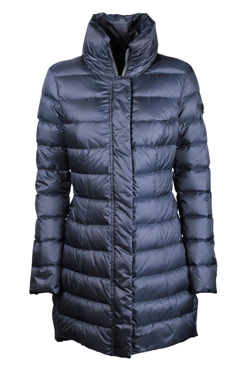 Ferracinshop | Blue Woman's Peuterey Down Jacket art.SOBCHAK