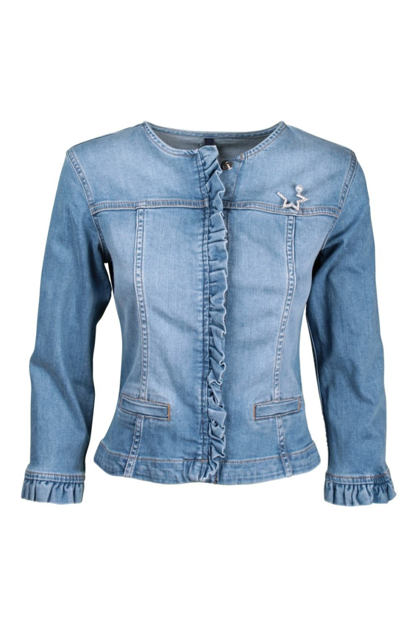 Giacchino jeans donna 2025