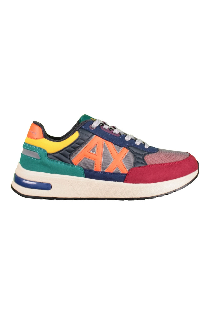 Ferracinshop Multicolor Armani Exchange Men s Sneakers Art