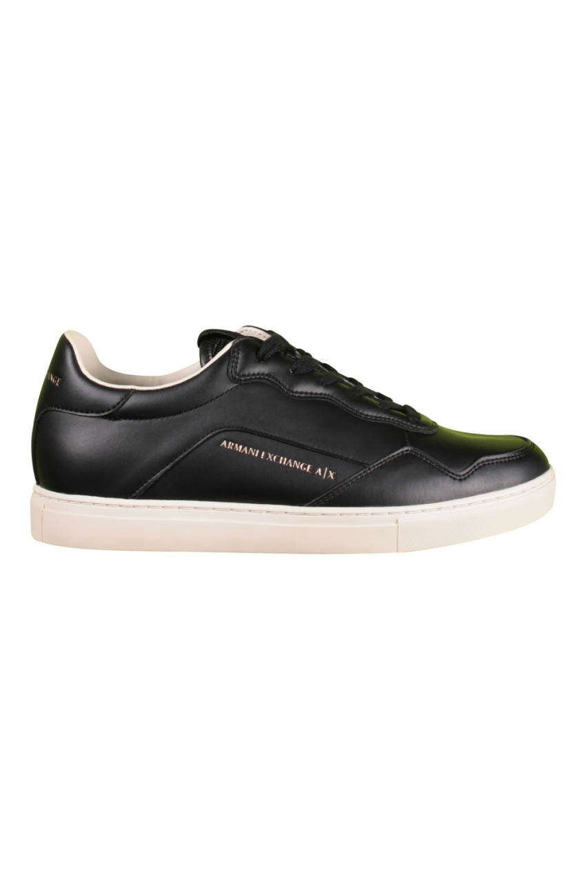 Black Armani Exchange Men s Sneakers