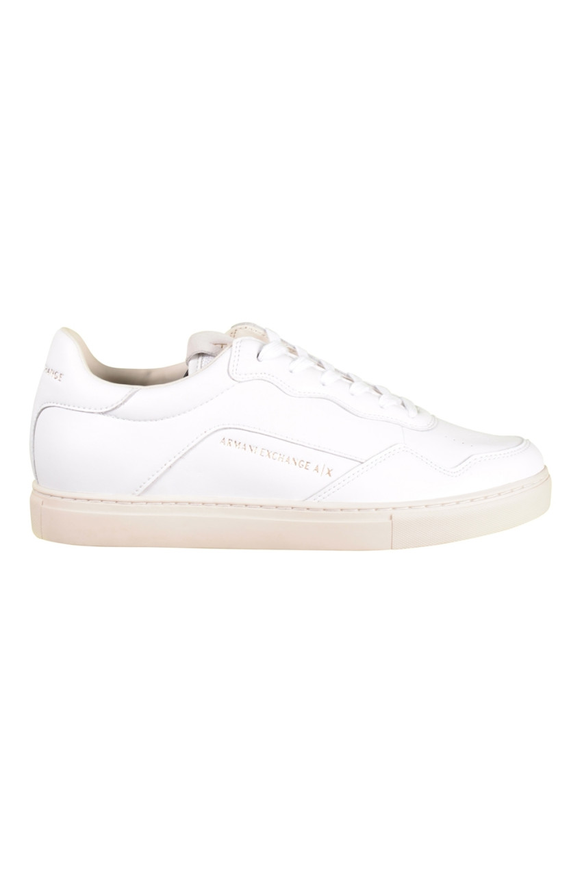 Armani exchange scarpe bianche online